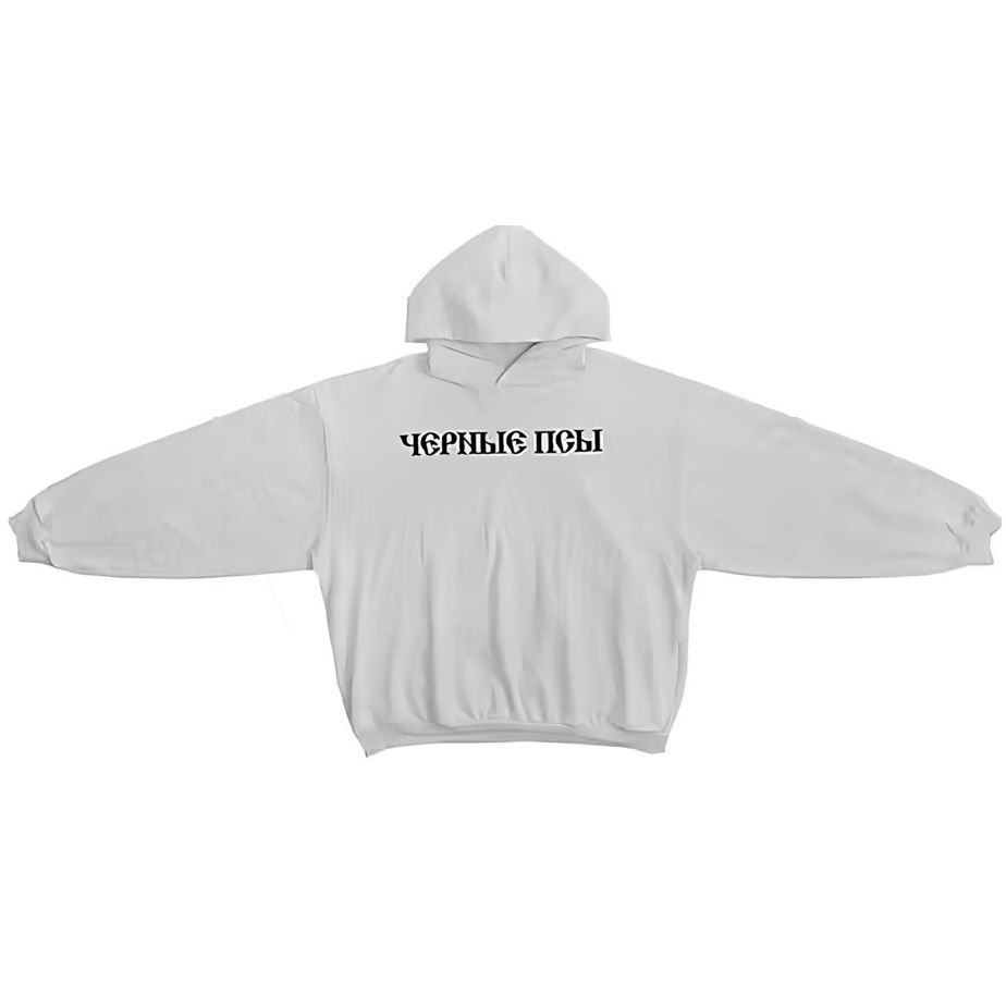 Купить Yeezy Gosha Black Dogs Hoodie