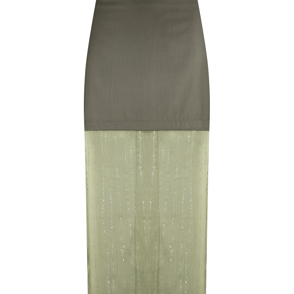 Купить Юбка женская цвета хаки