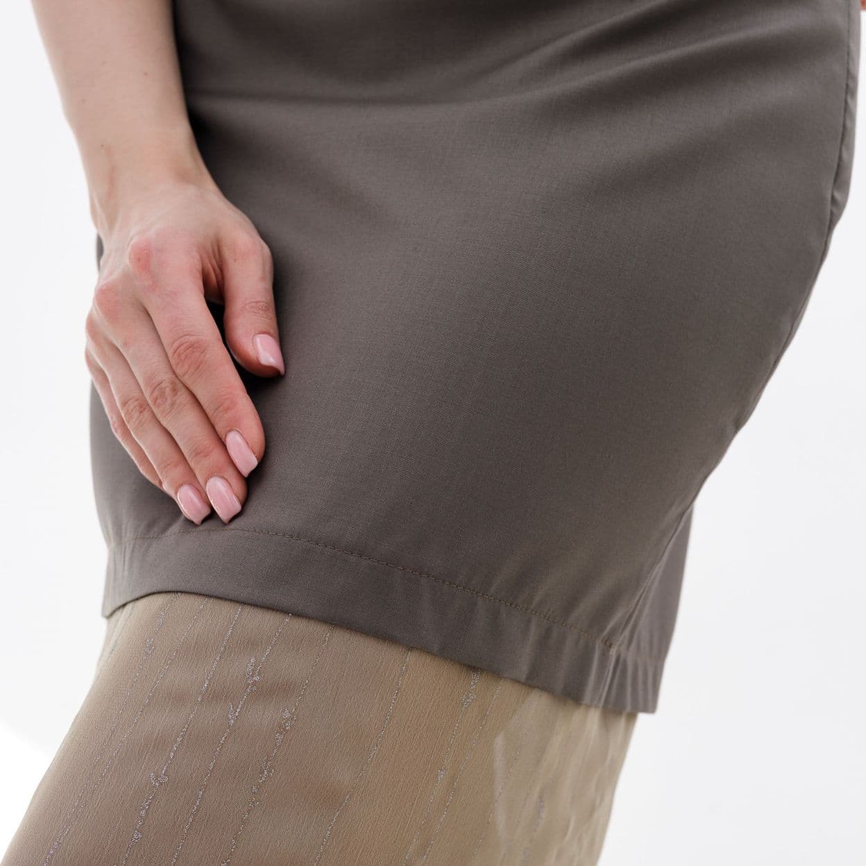 Купить Юбка женская цвета хаки