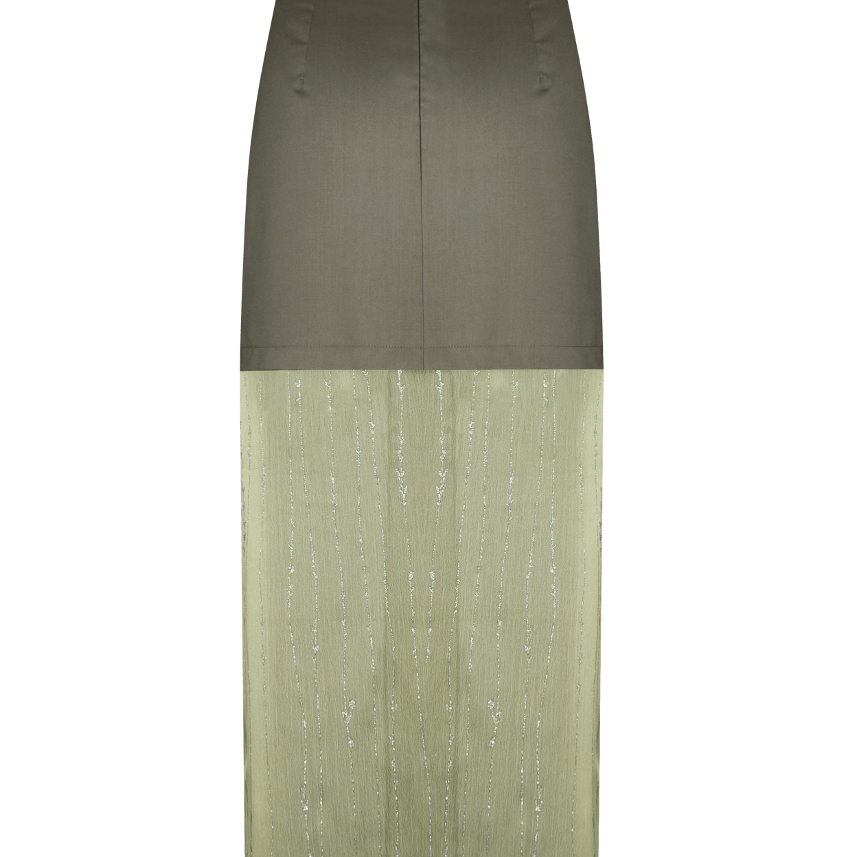 Купить Юбка женская цвета хаки