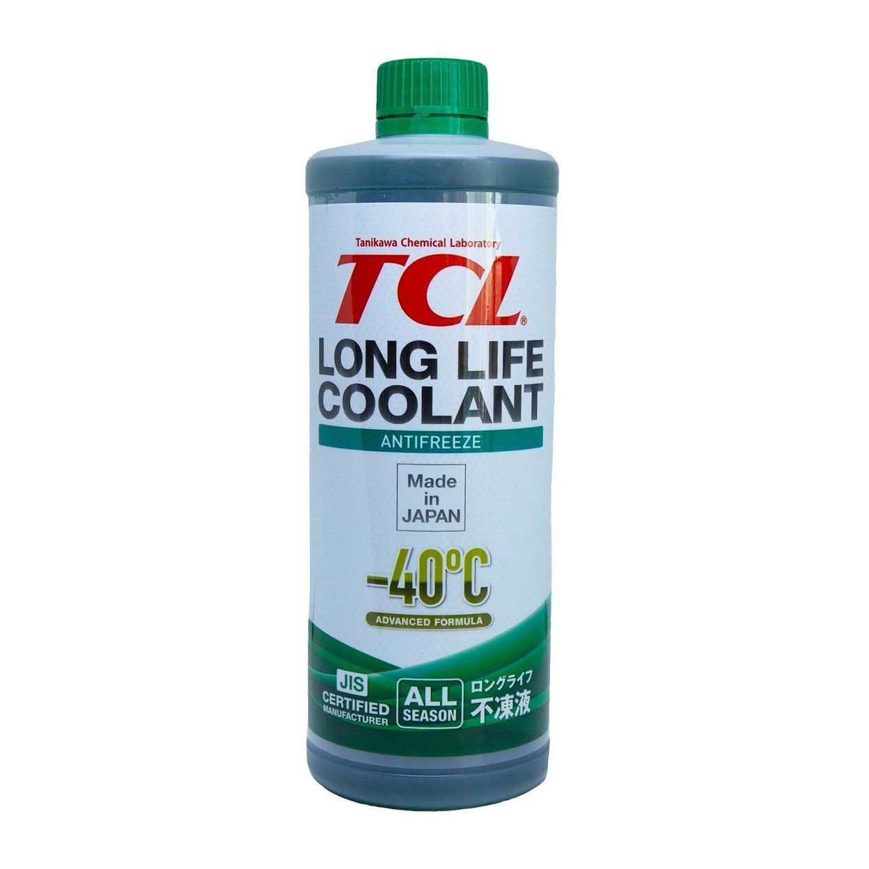 Купить Антифриз TCL (-40С) (зеленый) 1л