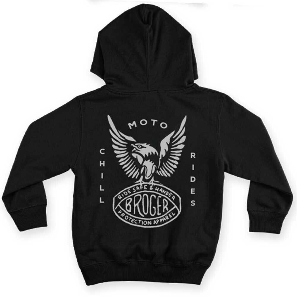 Купить HOODIE BROGER EAGLE BLACK
