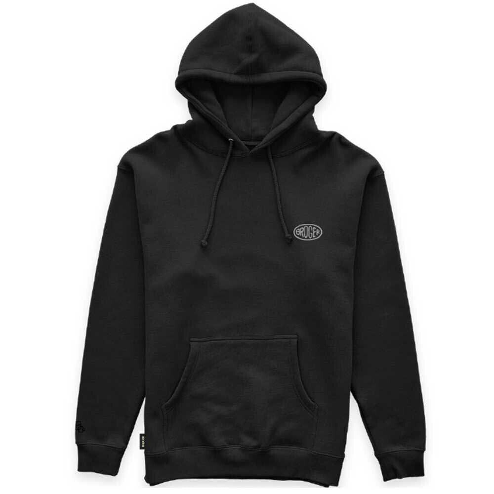 Купить HOODIE BROGER EAGLE BLACK