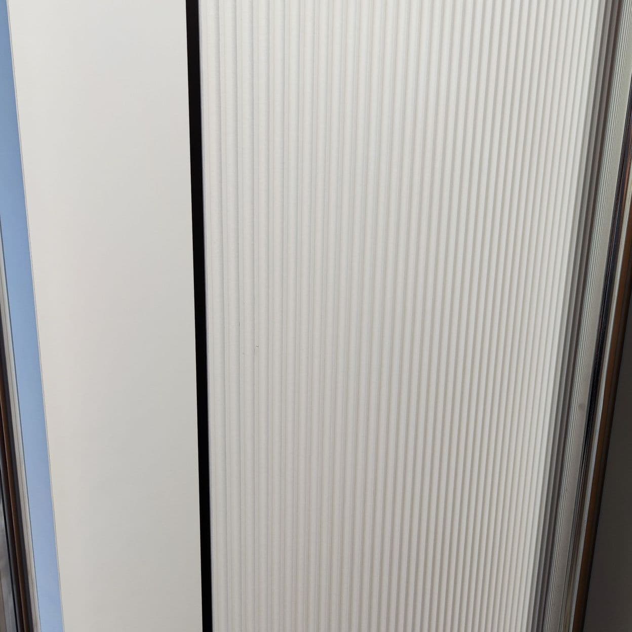 Купить Дверь межкомнатная "F-5", белый софт (полотно)