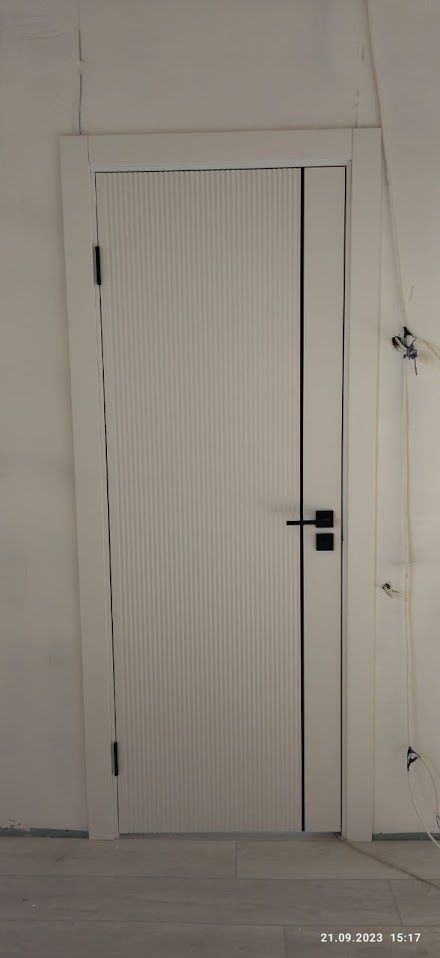 Купить Дверь межкомнатная "F-5", белый софт (полотно)