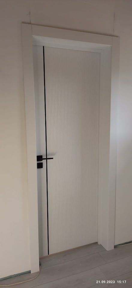 Купить Дверь межкомнатная "F-5", белый софт (полотно)