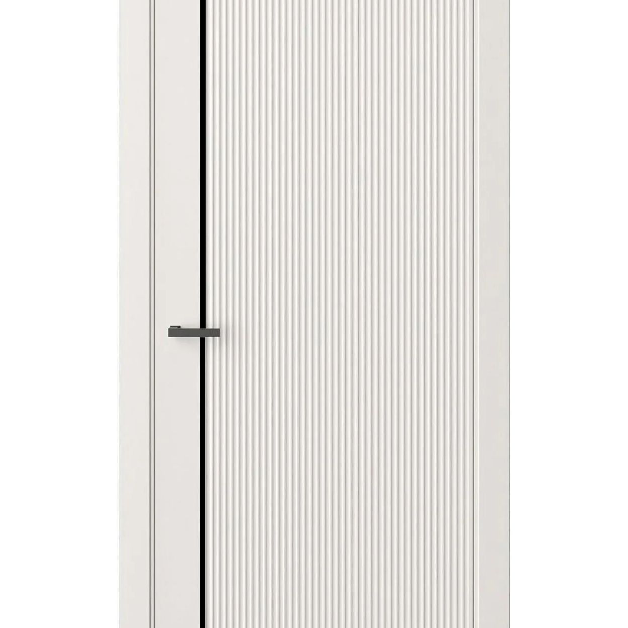 Купить Дверь межкомнатная "F-5", белый софт (полотно)