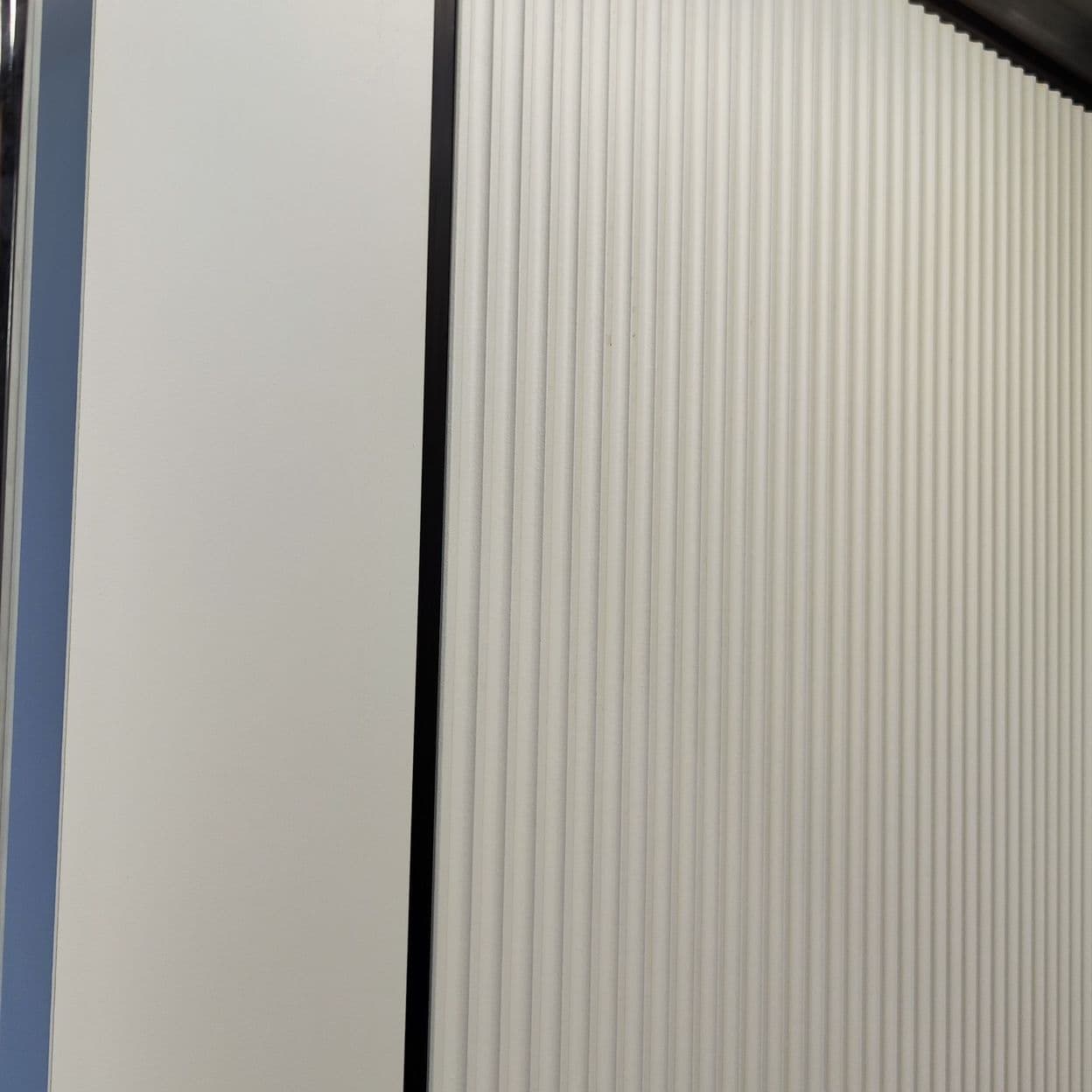 Купить Дверь межкомнатная "F-5", белый софт (полотно)