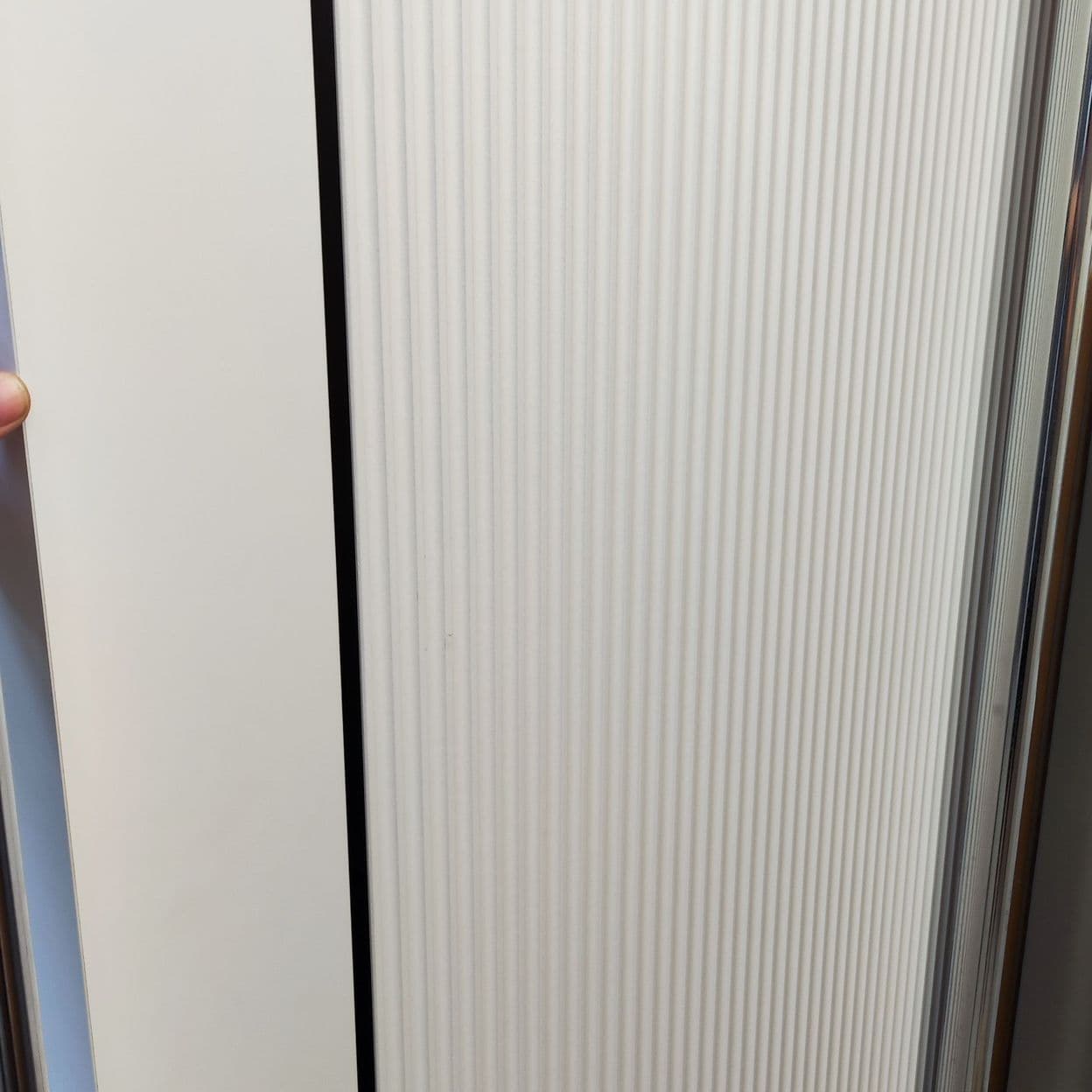 Купить Дверь межкомнатная "F-5", белый софт (полотно)