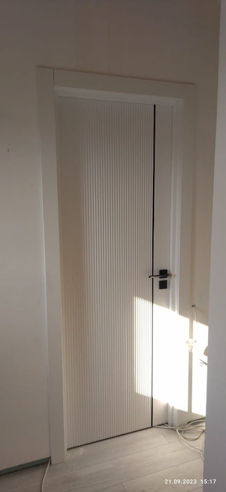 Купить Дверь межкомнатная "F-5", белый софт (полотно)