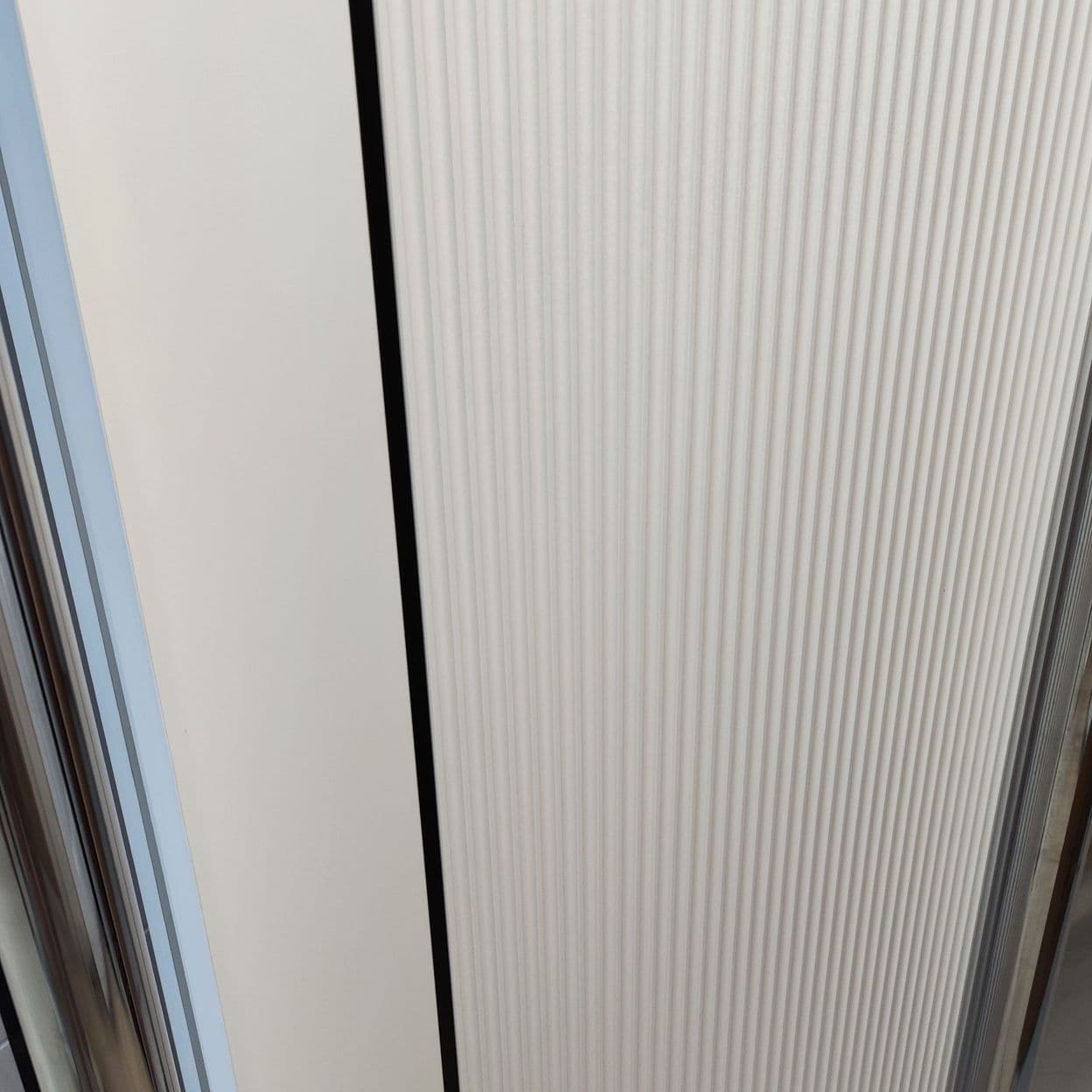 Купить Дверь межкомнатная "F-5", белый софт (полотно)