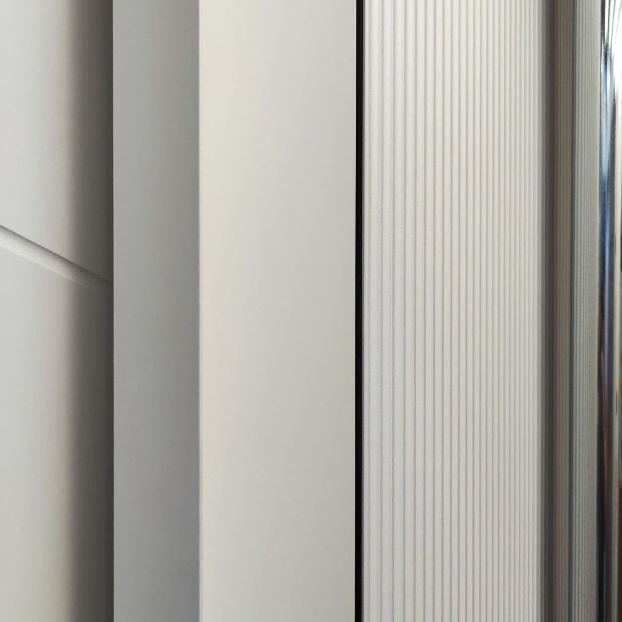 Купить Дверь межкомнатная "F-5", белый софт (полотно)