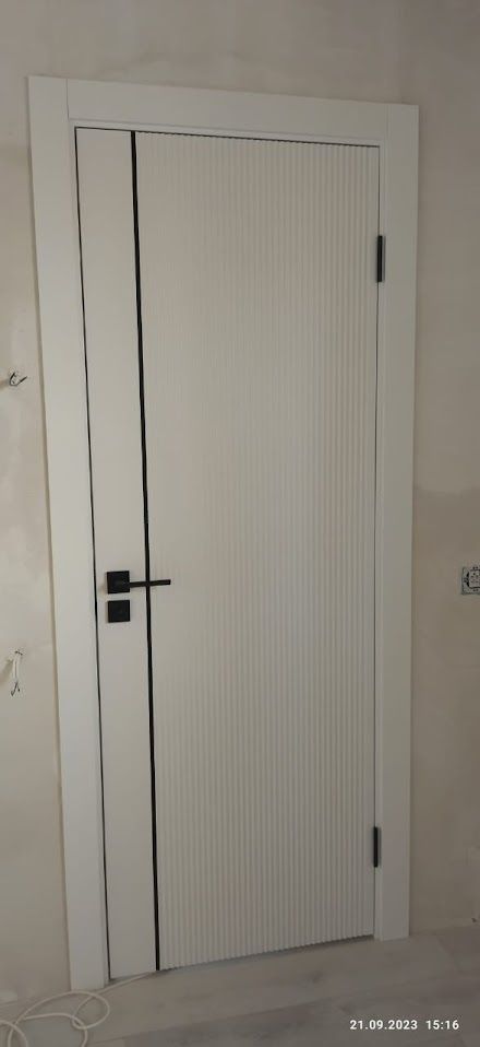 Купить Дверь межкомнатная "F-5", белый софт (полотно)