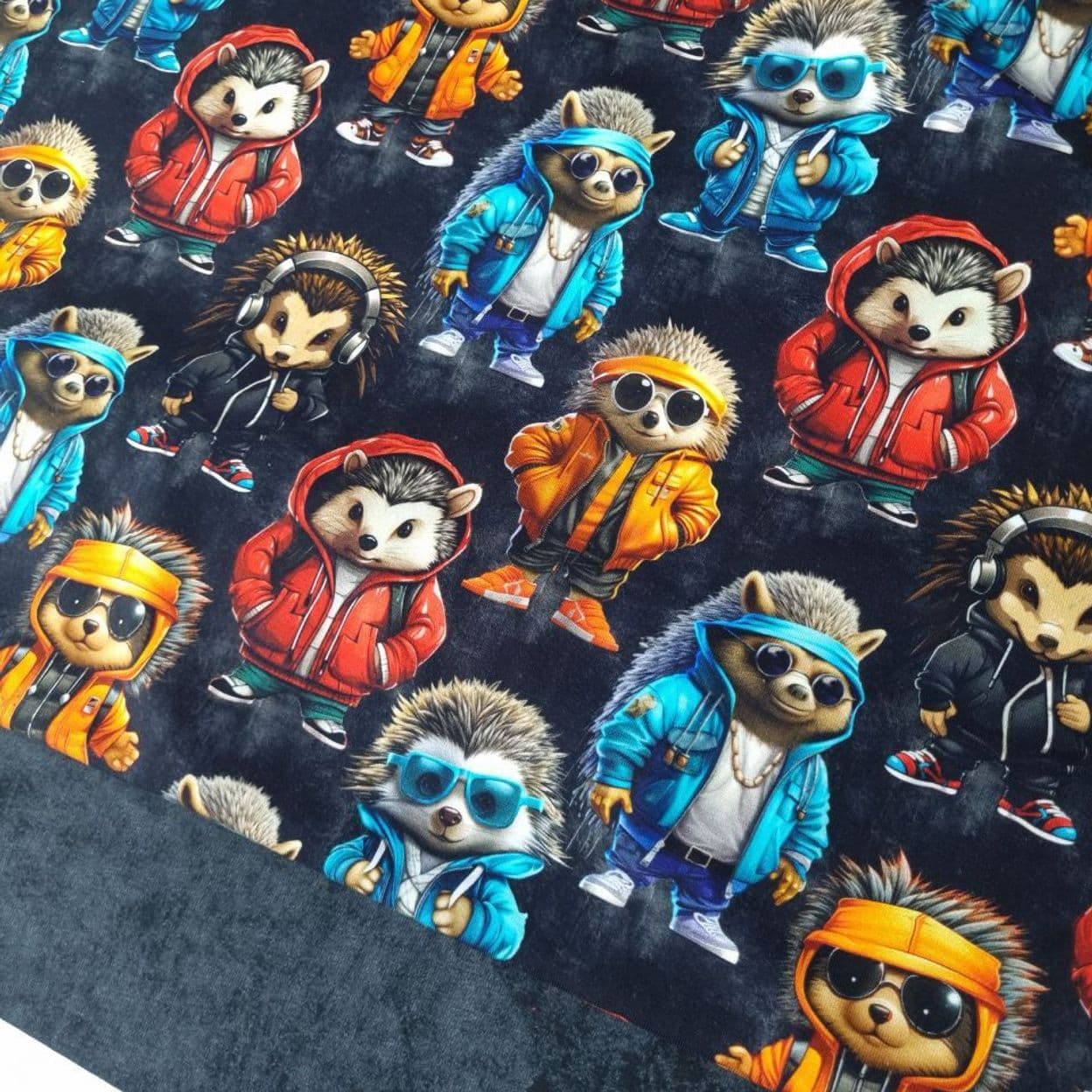 Купить Кулирка с лайкрой "ЕЖИКИ"🦔😎