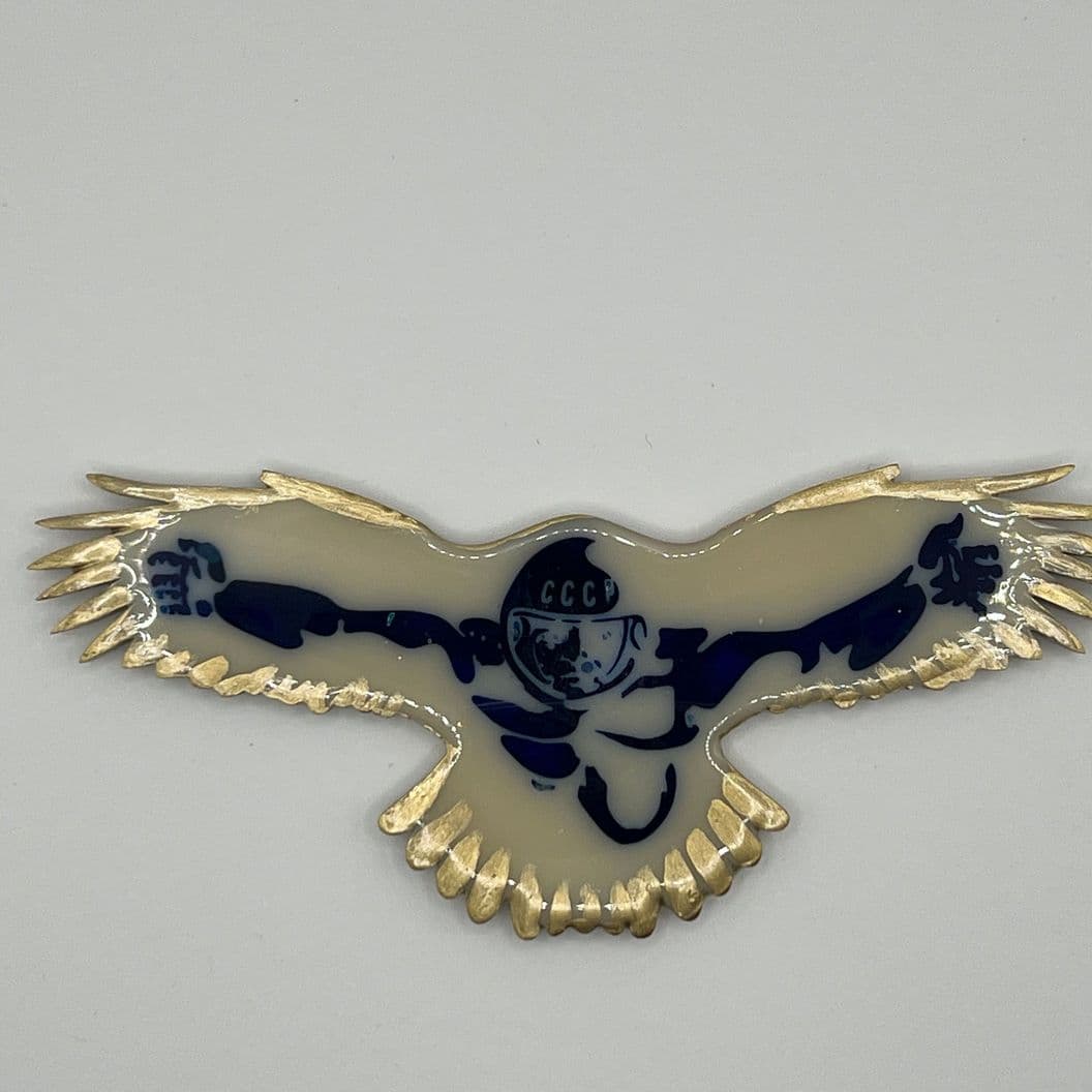 Купить Магнит "Полёт космонавта"