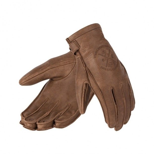 Купить LEATHER GLOVES BROGER ALASKA LADY VINTAGE BROWN