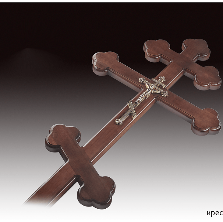 Купить Крест, модель 03