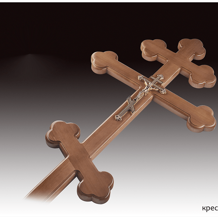 Купить Крест, модель 03