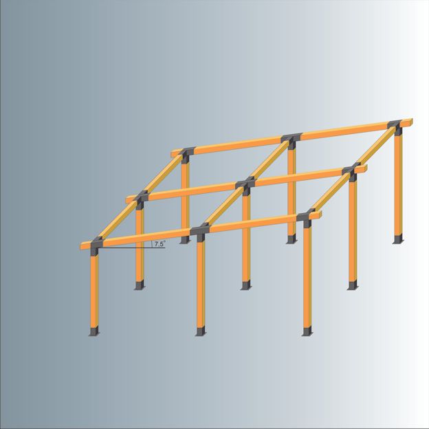 Купить Комплект Base_7.5_x4 (100x100)