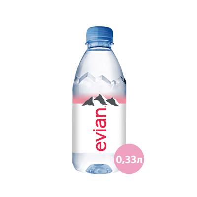 Купить МИНЕРАЛЬНАЯ ВОДА EVIAN 0,33 Л. доставка продуктов Тюмень . доставка продуктов в Тюмени . доставка фруктов Тюмень . доставка фруктов в Тюмени . 