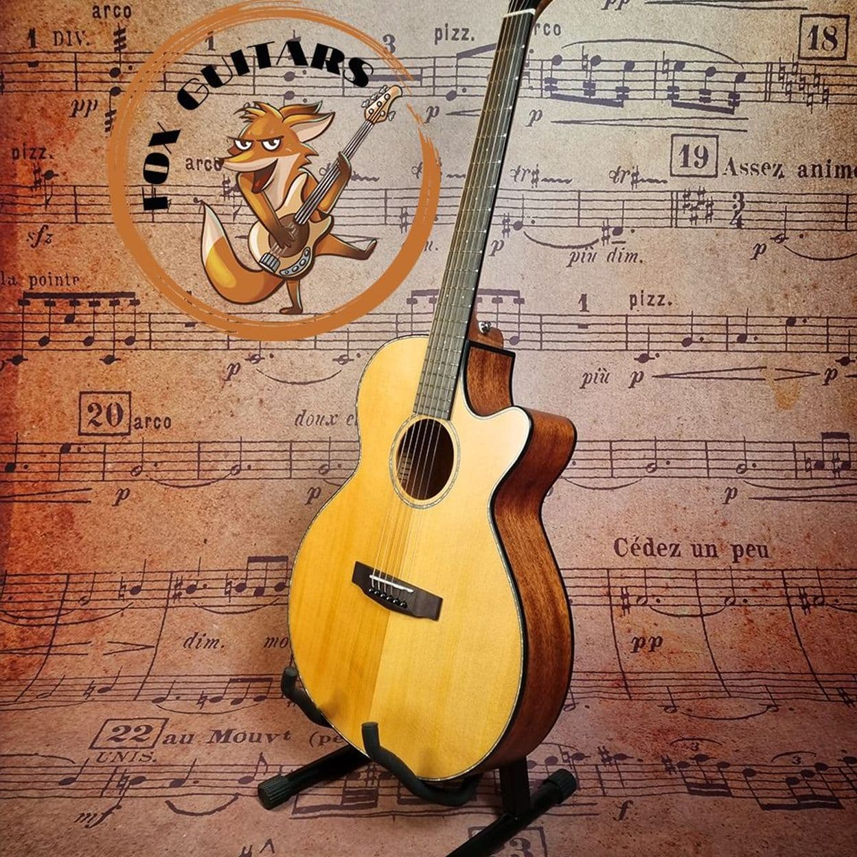 Купить Cort SFX-E-NS Электро-акустическая гитара