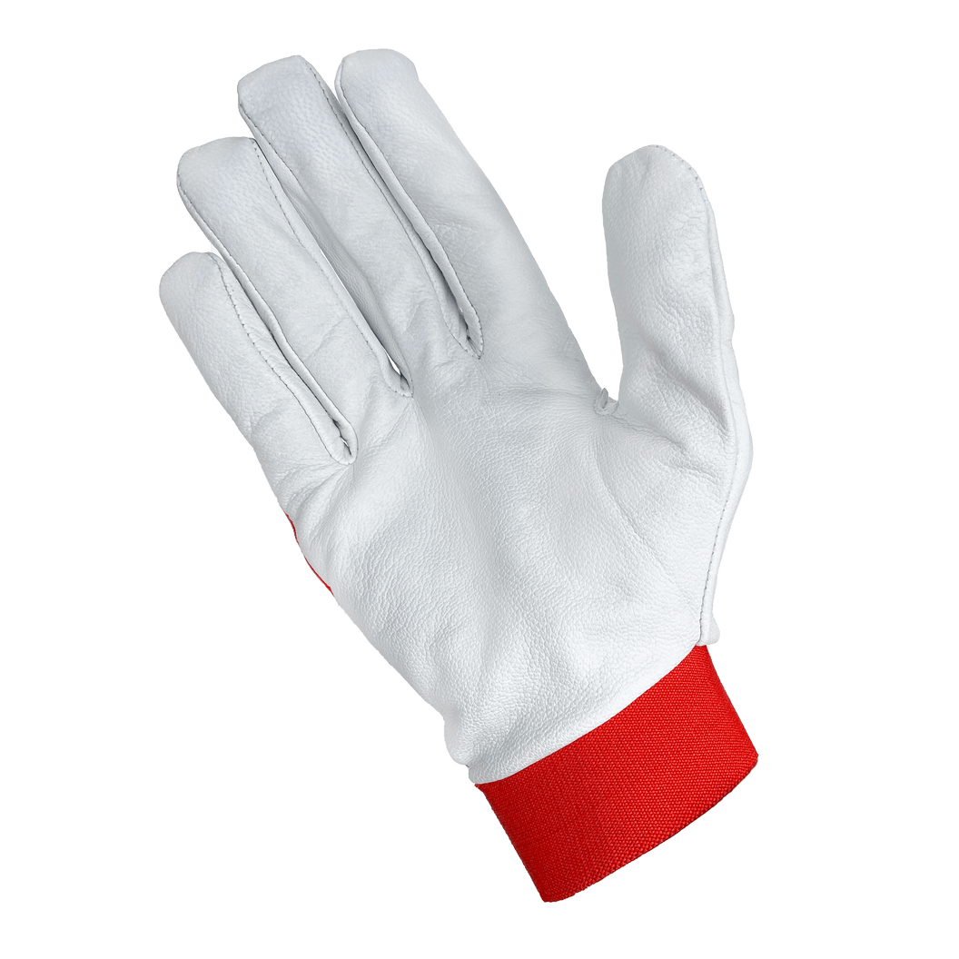 Купить WorkMaster STG0110, Перчатки со вставкой из козьей кожи (10/100)