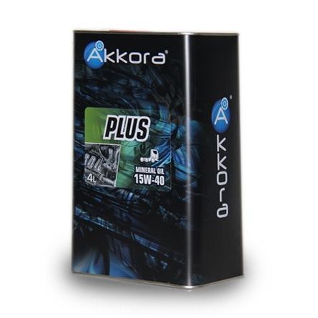 Купить Дизельное масло Akkora 15w-40 PLUS