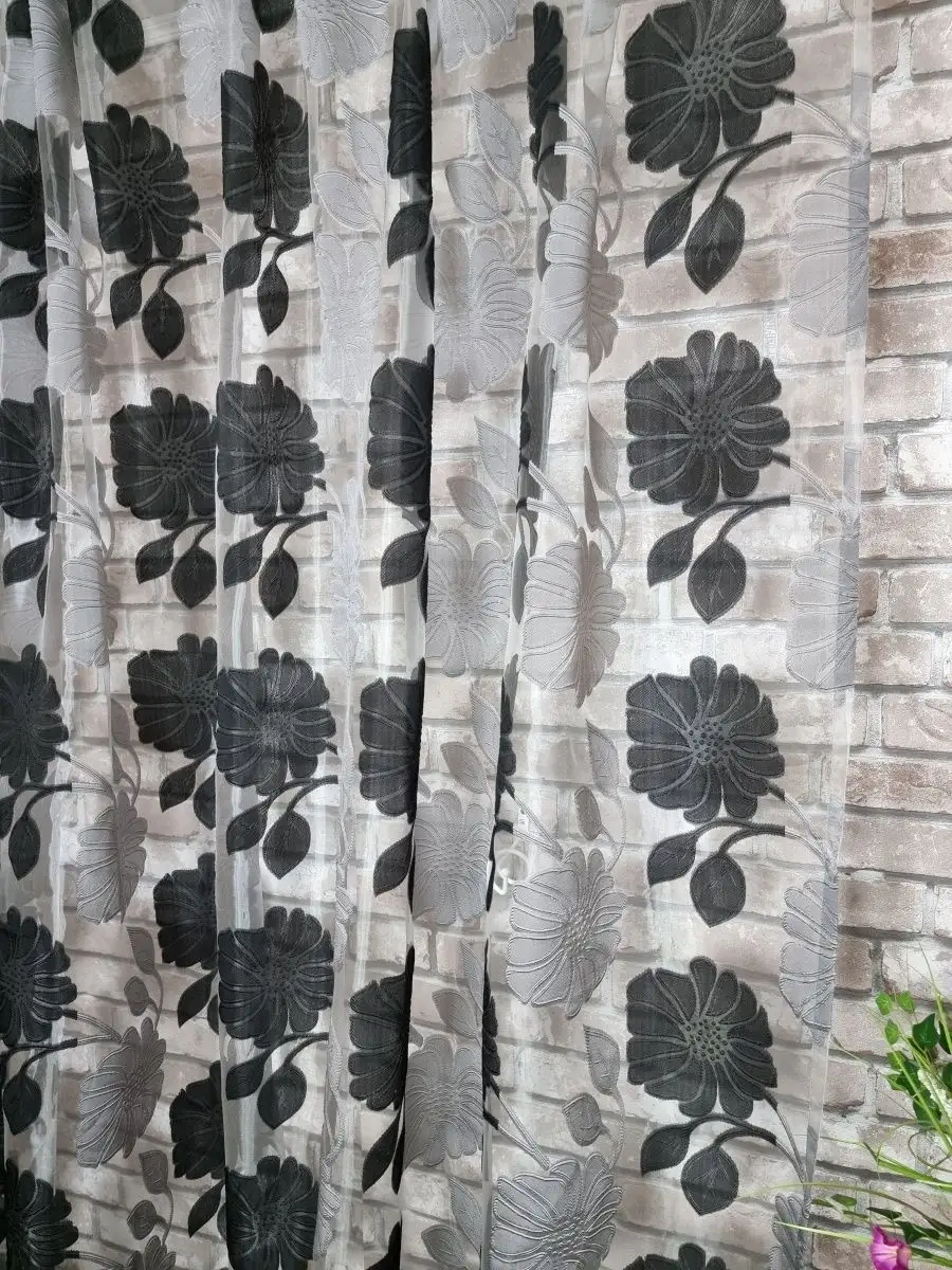 Купить 400×260 Тюль цветной