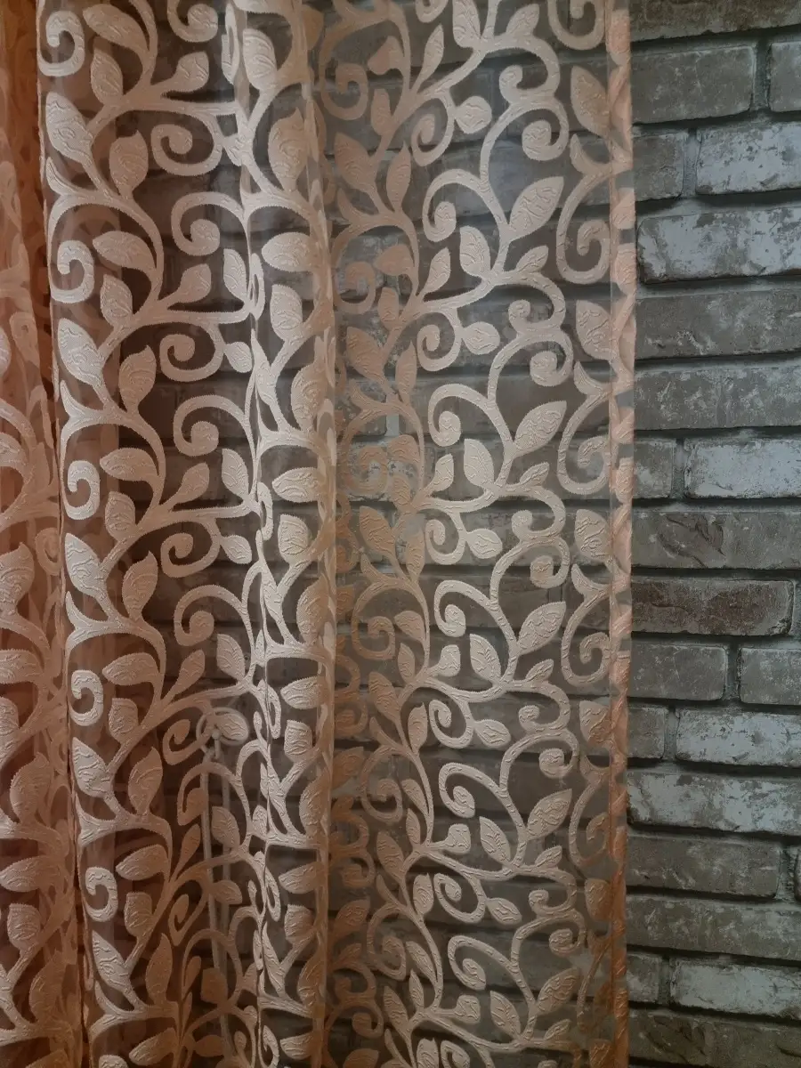 Купить 400×260 Тюль цветной