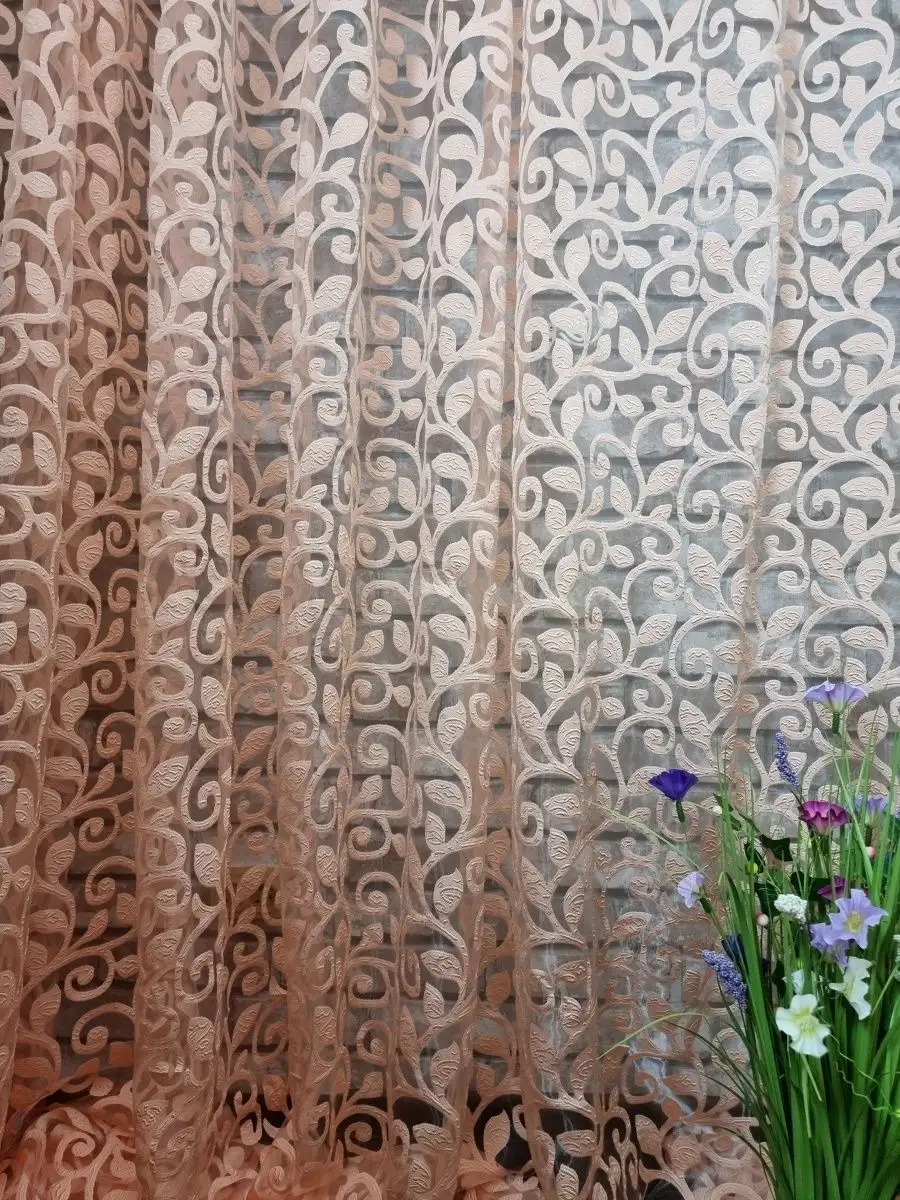 Купить 400×260 Тюль цветной