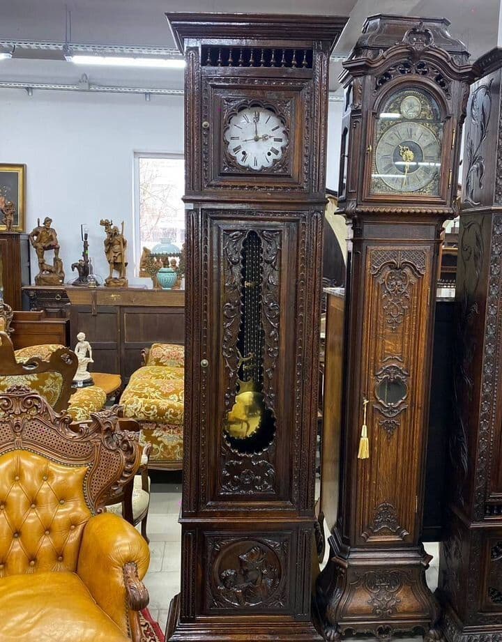 Купить Старинные напольные часы