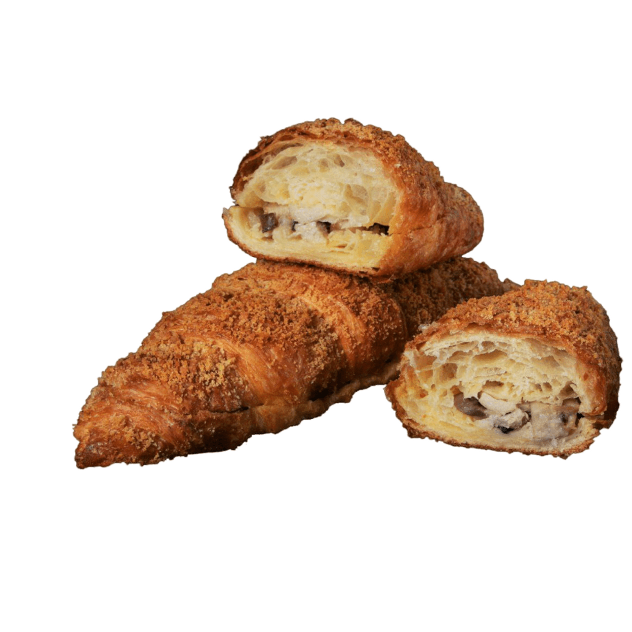 Купить Круассан с курицей и грибами