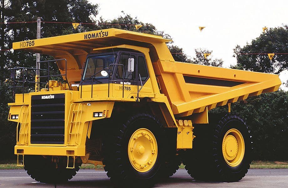 Купить Komatsu HD785-7 новый