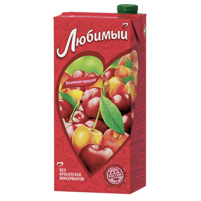 Купить НЕКТАР ЛЮБИМЫЙ ВИШНЕВАЯ ЧЕРЕШНЯ 0,95 Г. доставка продуктов тюмень . доставка продуктов в тюмени . доставка фруктов тюмень . доставка фруктов в 