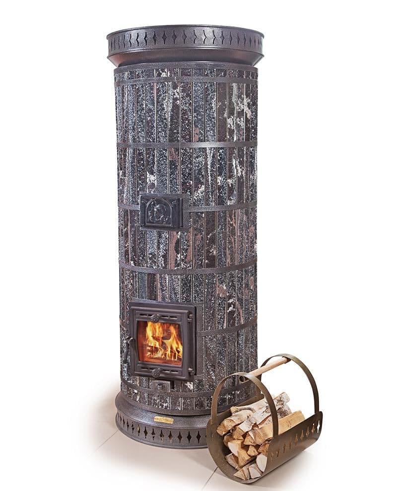 Купить Печь отопительная "СУДАРЫНЯ" в амфиболите