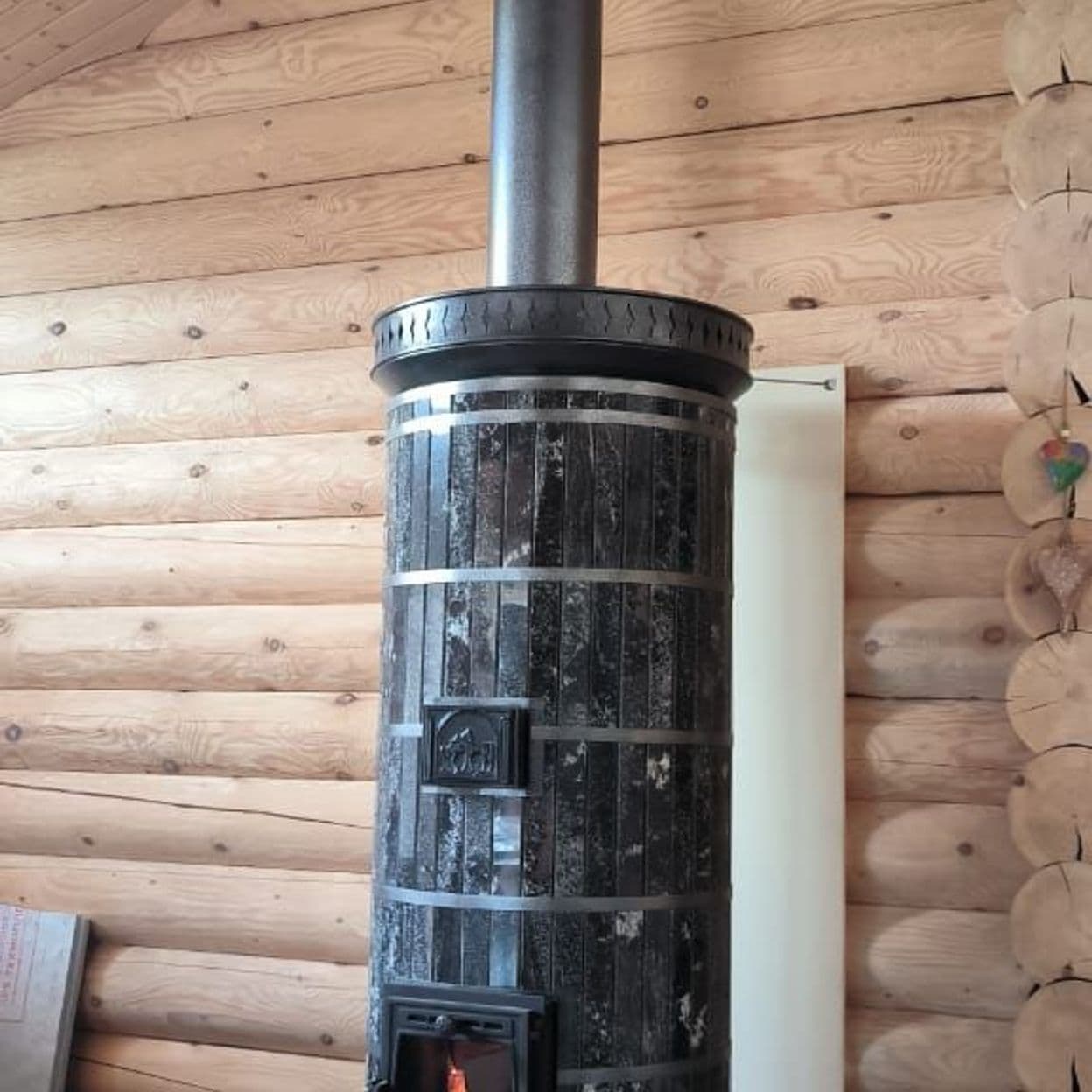 Купить Печь отопительная "СУДАРЫНЯ" в амфиболите