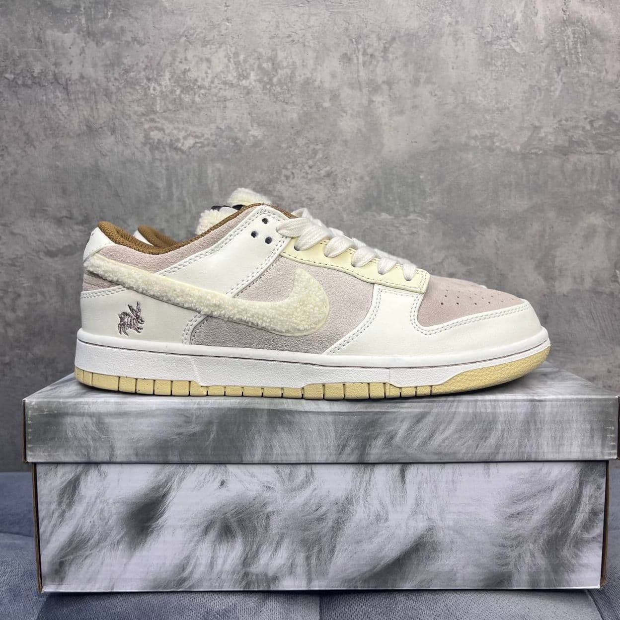 Купить Nike Dunk Low Retro PRM Year Of The Rabbit Mocha Brown