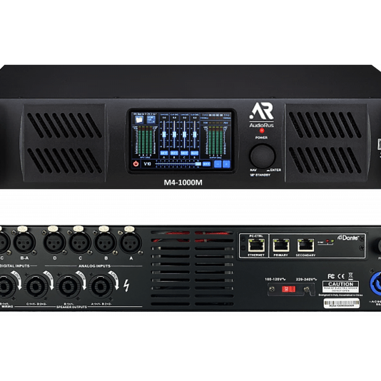 Купить Audiorus AR4-1000M Dante усилитель мощности