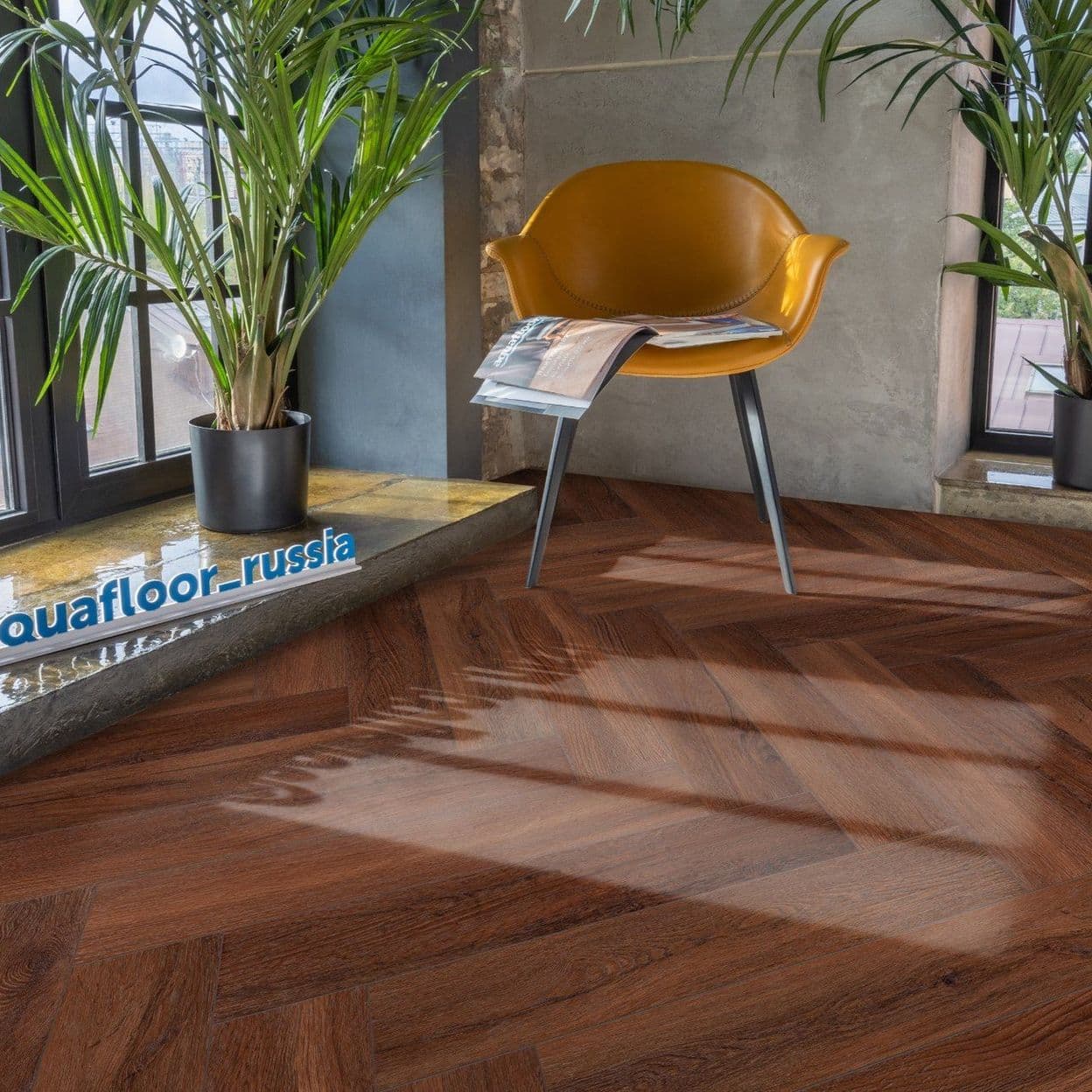Купить Виниловый ламинат Aquafloor Space Parquet Light AF4519PQL