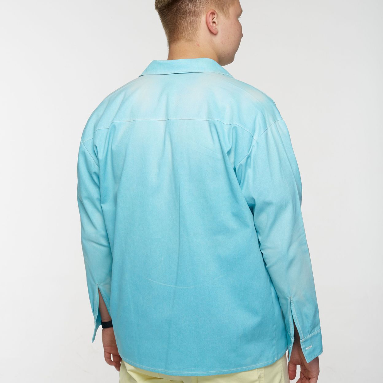 Купить Turquoise Termochromic Overshirt