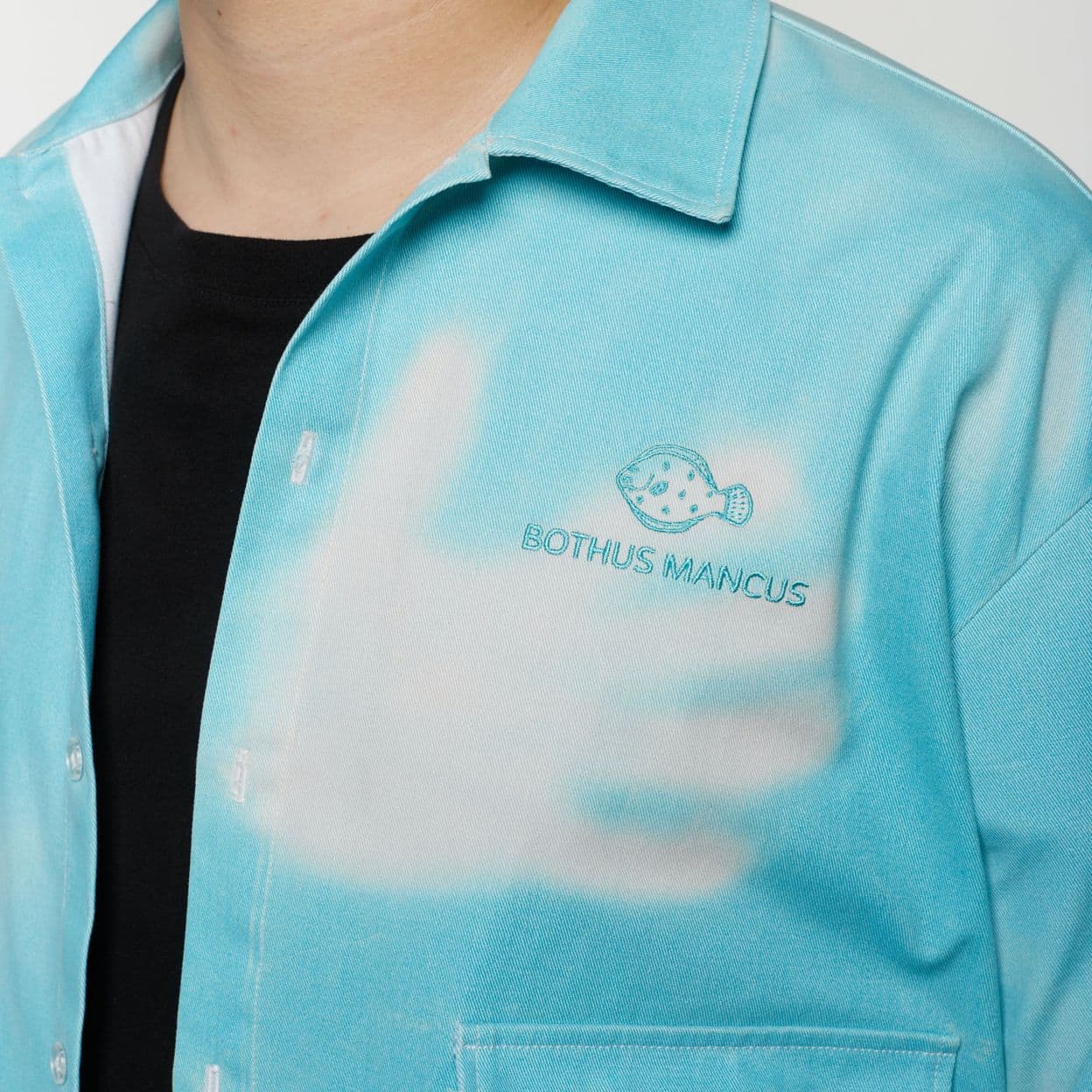Купить Turquoise Termochromic Overshirt