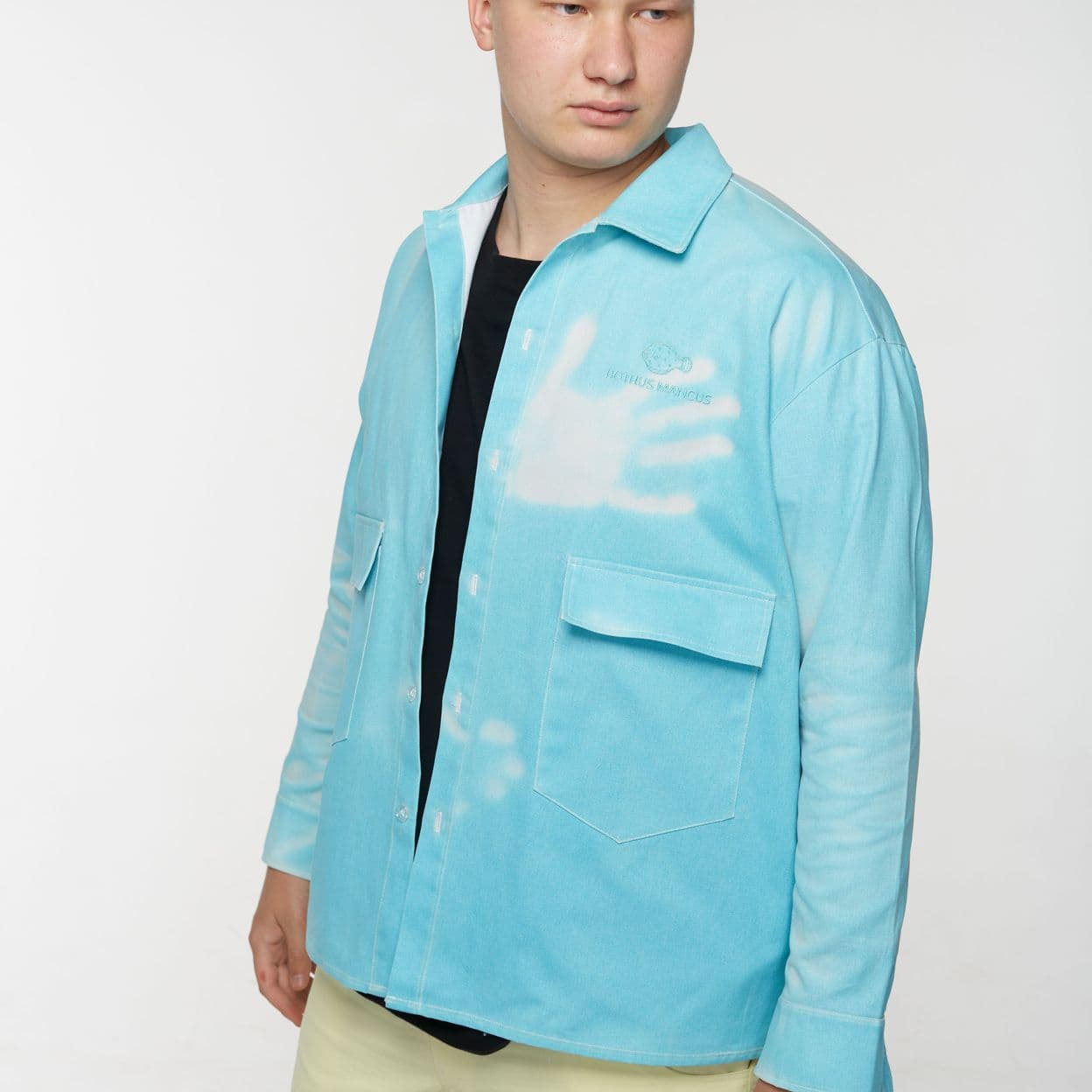 Купить Turquoise Termochromic Overshirt