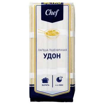 Купить ЛАПША METRO CHEF УДОН 600 Г. доставка продуктов Тюмень . доставка продуктов в Тюмени . доставка фруктов Тюмень . доставка фруктов в Тюмени . до