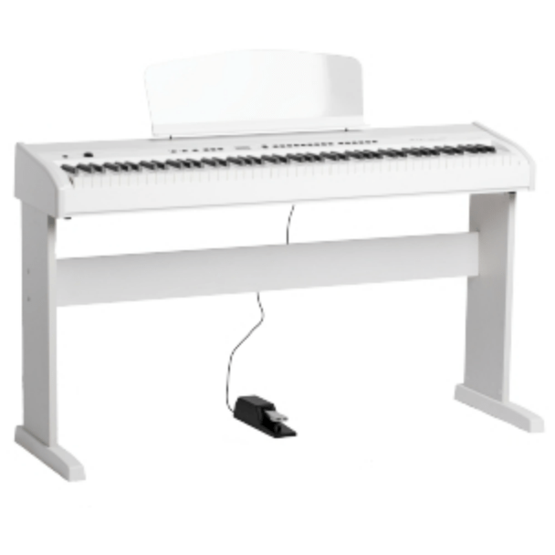 Купить Orla Stage Studio WH Цифровое пианино, белое, со стойкой