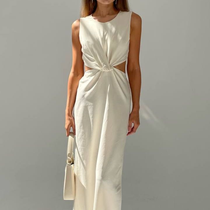 Купить Платье лен, Италия