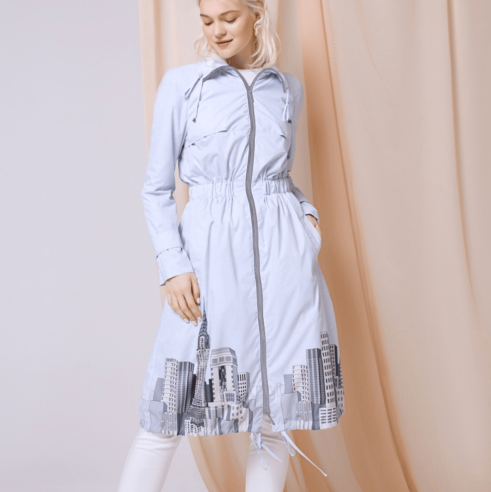 Купить Плащ ArtRibbon M3206K