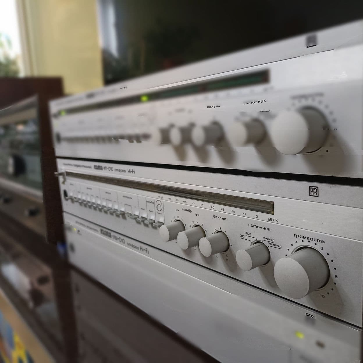 Купить Усилитель предварительный Эстония УП-010-стерео