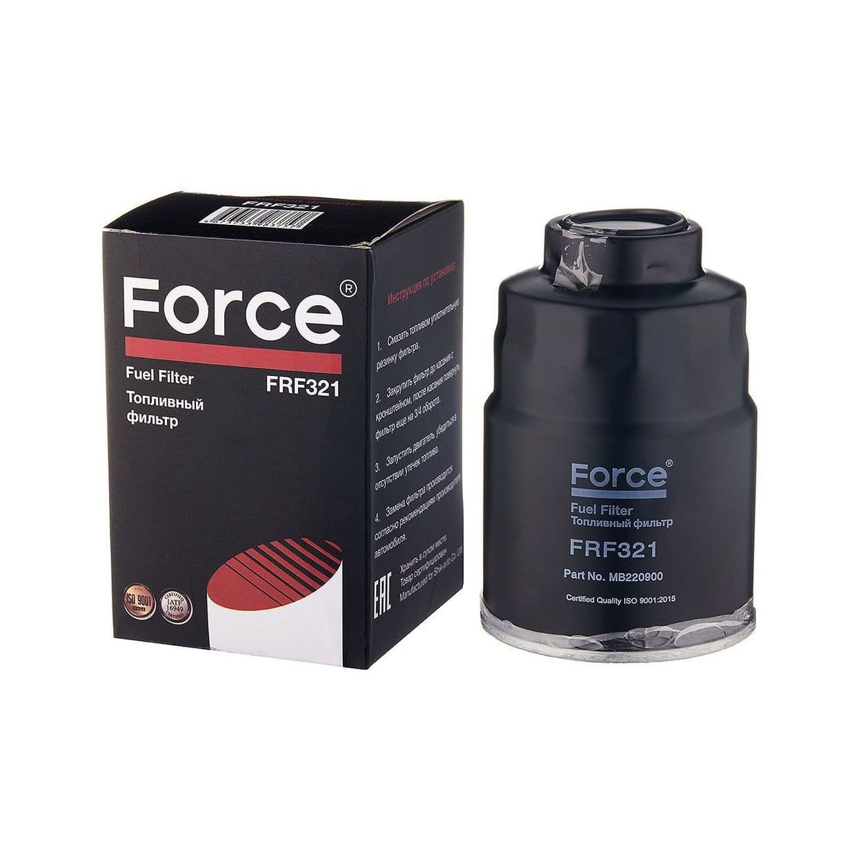 Купить Фильтр топливный FC-321 FORCE FRF321 (MB220900)