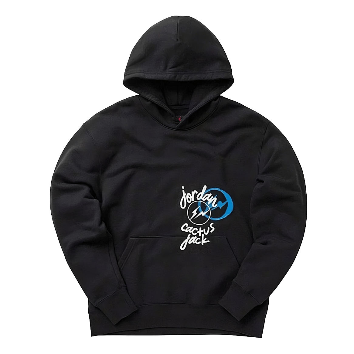 Купить Travis Scott x Jordan x Fragment Hoodie Black