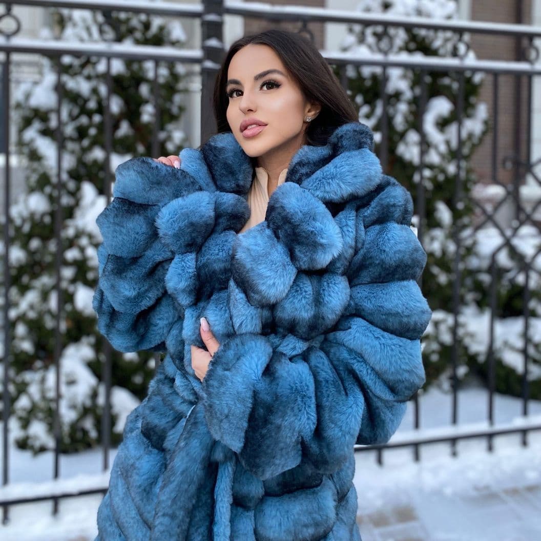 Купить Шуба из эко меха